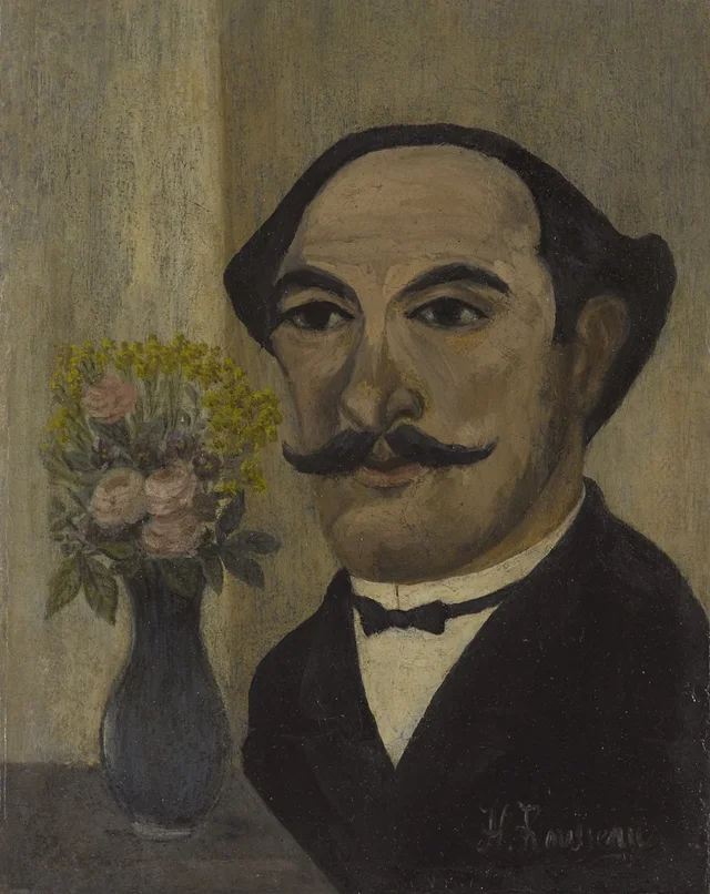 Autorretrato, Henri Rousseau