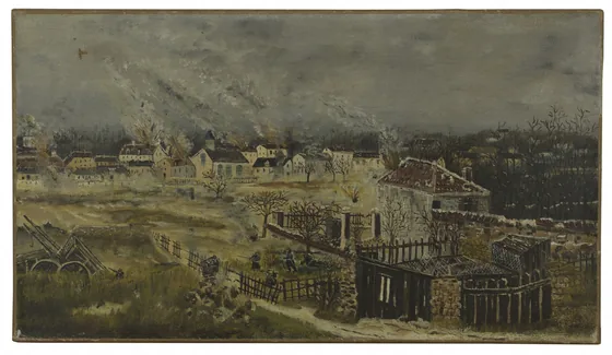 Bataille de Champigny - Episode de la guerre de 1870