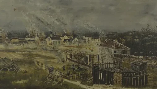 Bataille de Champigny - Episode de la guerre de 1870