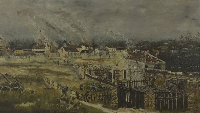 Batalla de Champigny: episodio de la guerra de 1870