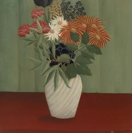 Bouquet de fleurs aux reines-marguerites et aux tokyos