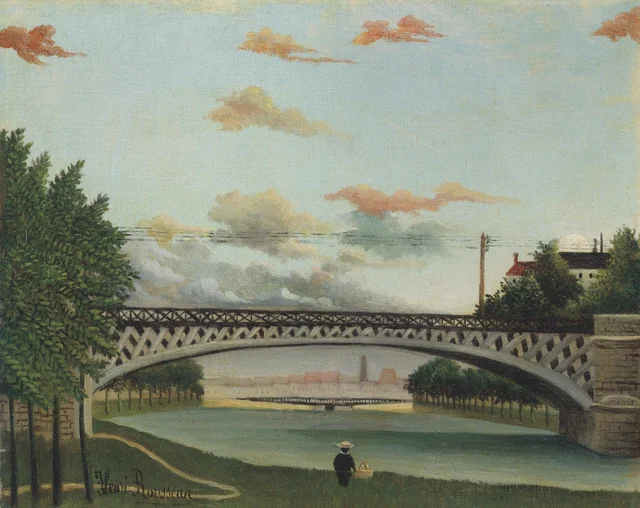 Charenton-le-Pont, Henri Rousseau