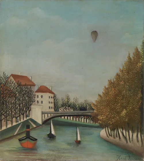 Esquisse pour Vue du Pont de Sèvres
