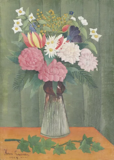 Flowers in a Vase