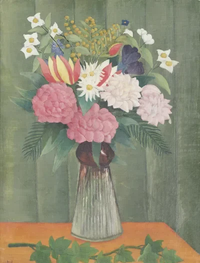 Flowers in a Vase