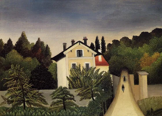 House on the Outskirts of Paris