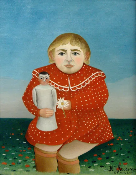 L'Enfant à la poupée