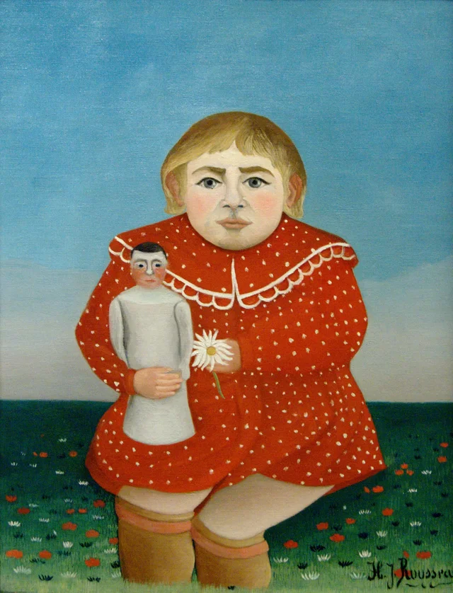 El niño con la muñeca