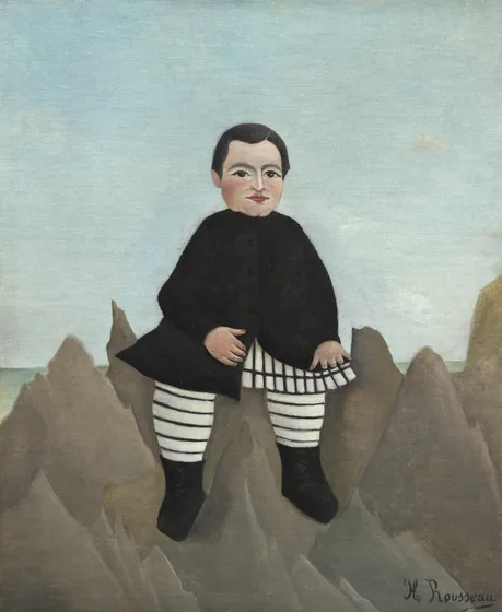 L'Enfant aux rochers