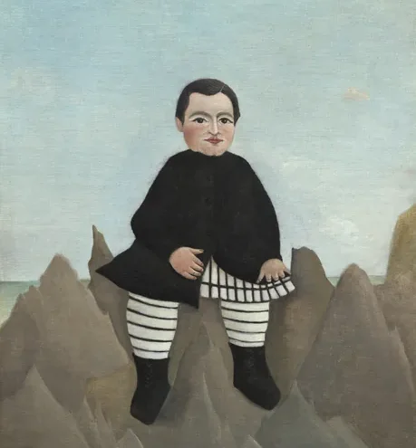 L'Enfant aux rochers