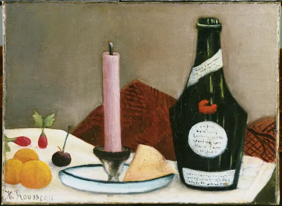 La Bougie rose