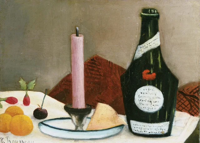 La vela rosa, Henri Rousseau