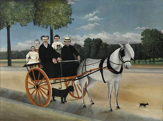 La Carriole du père Junier