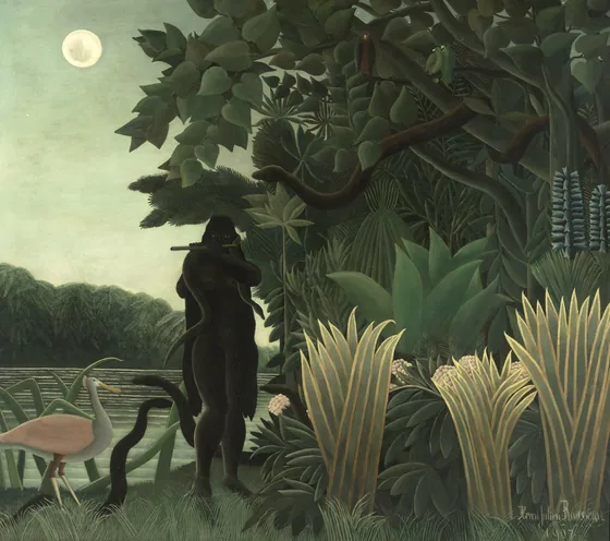 La Charmeuse de serpents