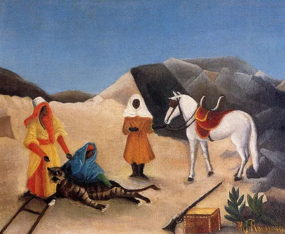 La Chasse au tigre