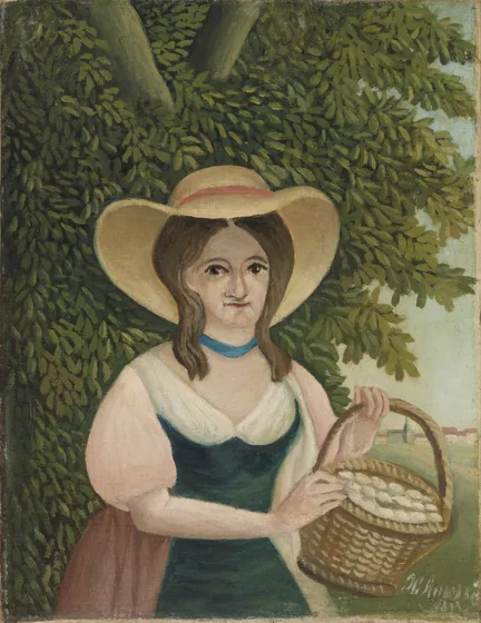 La Femme au panier d'œufs