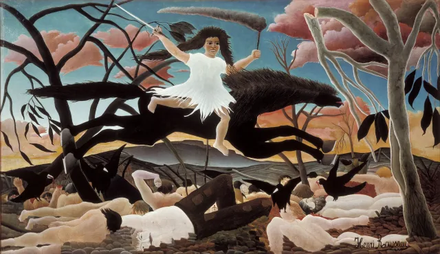 La Guerre, Henri Rousseau