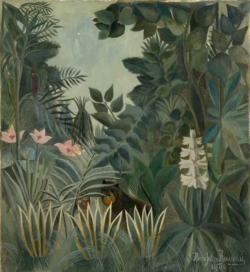La Jungle équatoriale