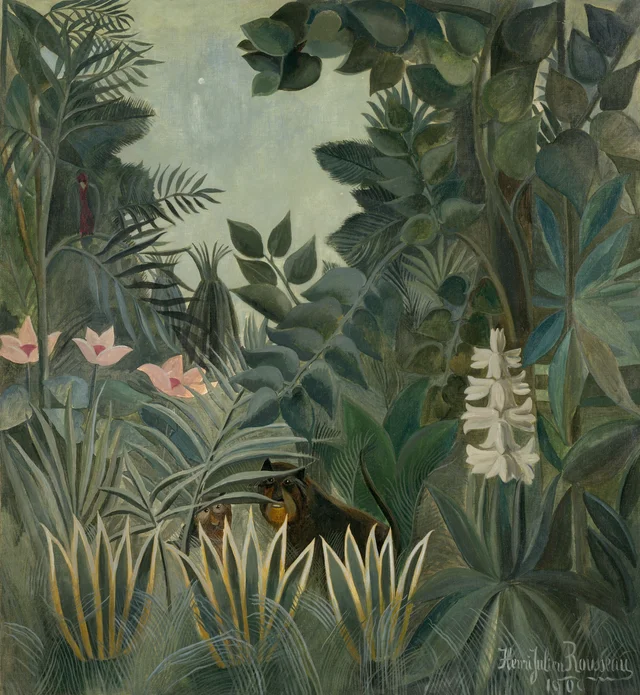 La jungla ecuatorial