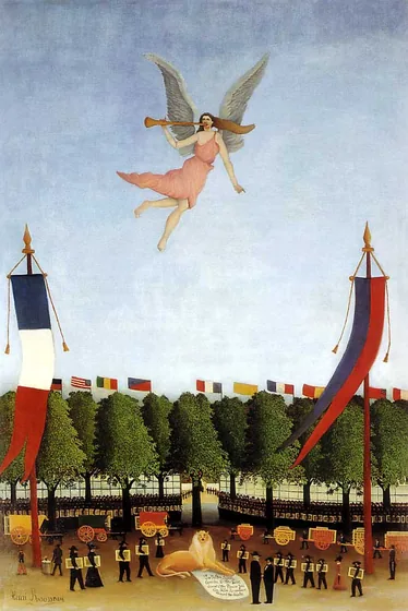 La Liberté invitant les artistes à prendre part à la 22e exposition des Indépendants