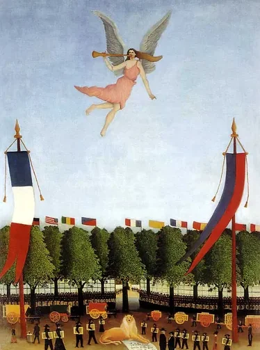 La Liberté invitant les artistes à prendre part à la 22e exposition des Indépendants