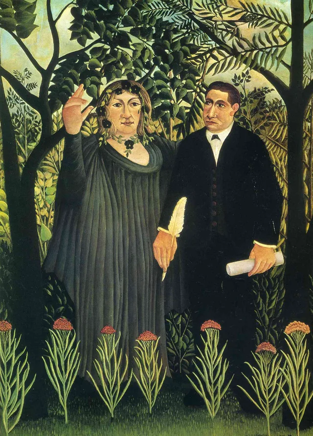 La Musa inspirando al poeta