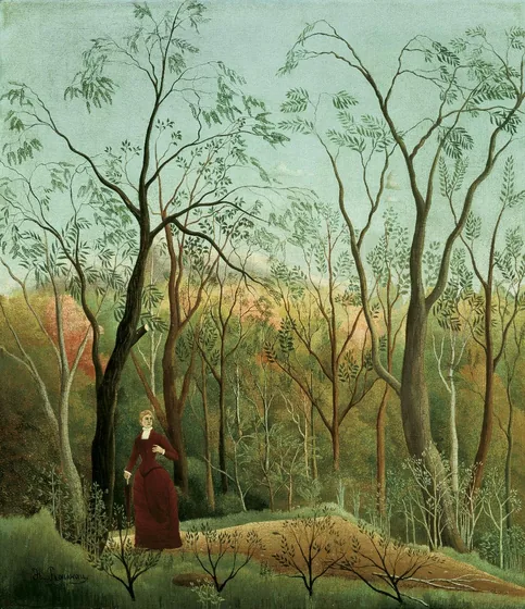 La Promenade dans la forêt