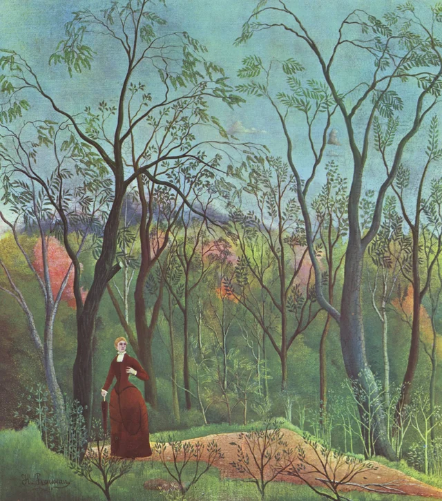 O Passeio na floresta