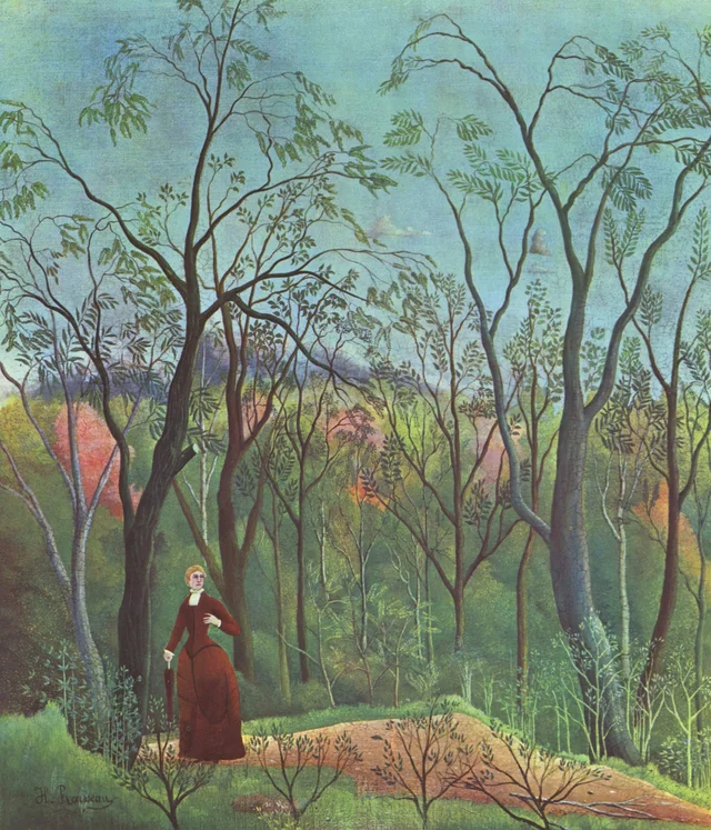 El paseo por el bosque