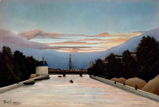 La torre Eiffel, Henri Rousseau