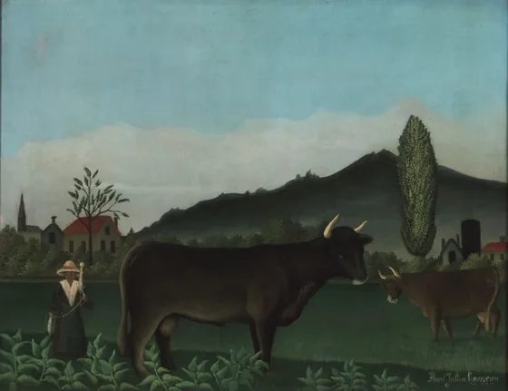 Landscape with Cattle