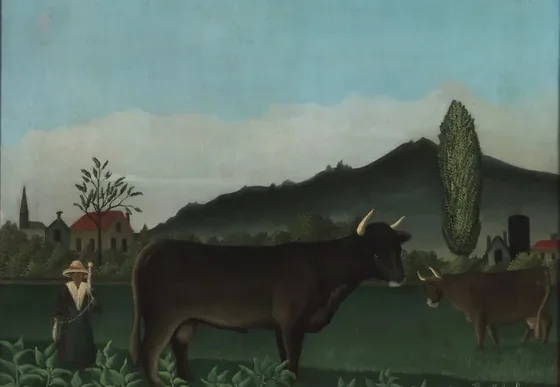 Landscape with Cattle