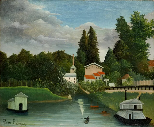 Le Moulin d'Alfort, Henri Rousseau