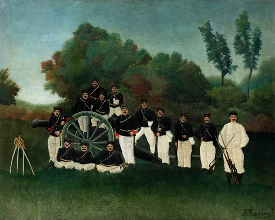 Les Artilleurs
