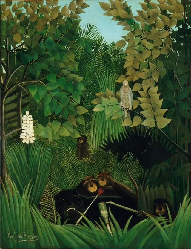 Les Joyeux Farceurs, Henri Rousseau