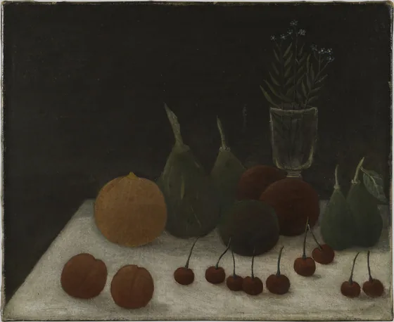 Nature morte aux cerises