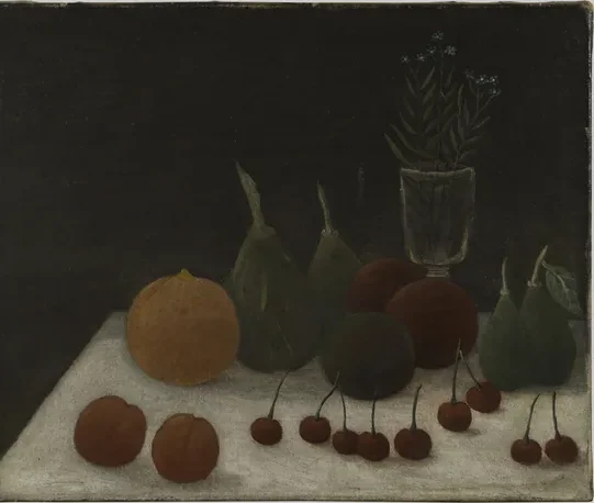 Nature morte aux cerises