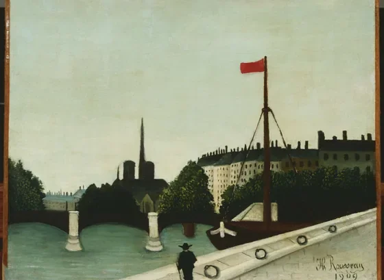 Notre-Dame vue du quai Henri IV