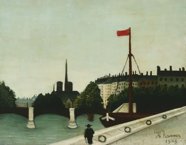 Notre-Dame vista desde el muelle Henri IV