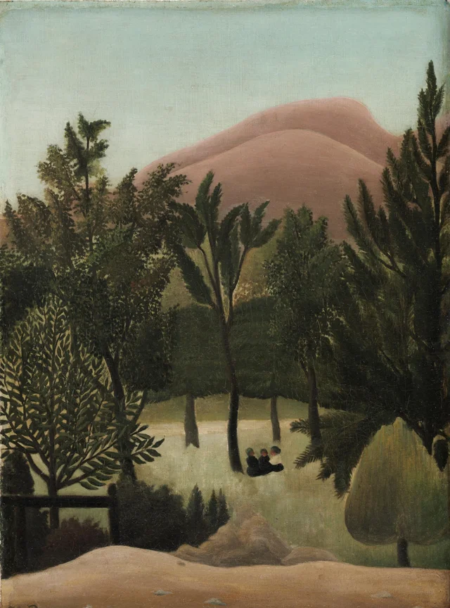 Paisagem, Henri Rousseau