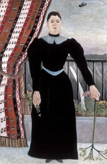 Portrait de femme
