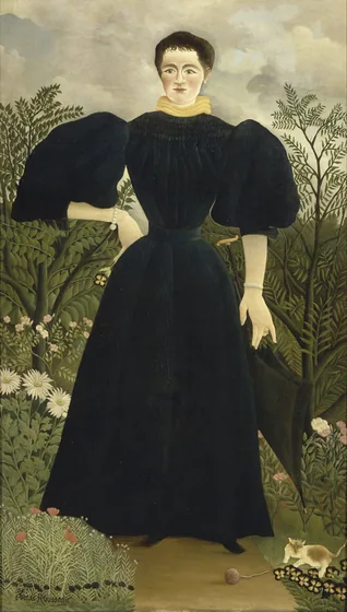 Portrait de Madame M.