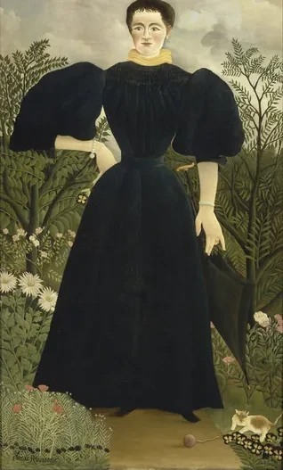 Portrait de Madame M.