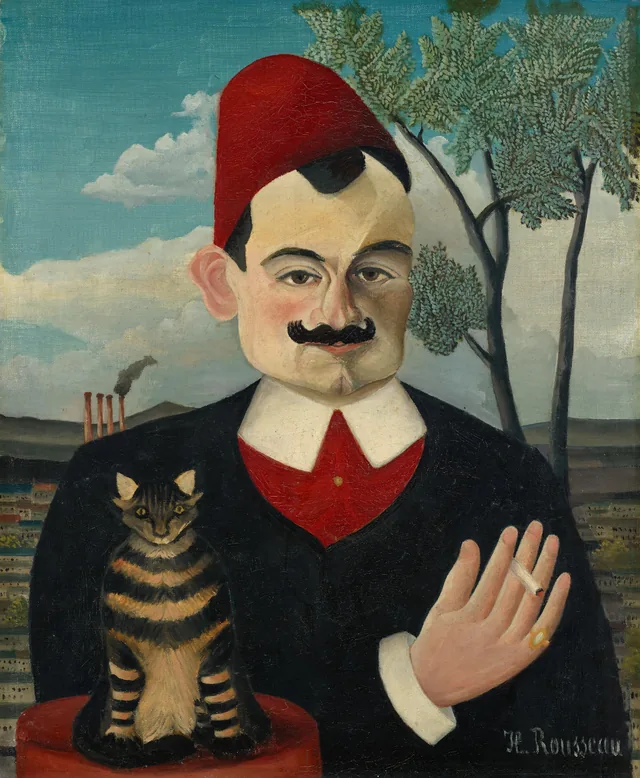Portrait de Monsieur X, Henri Rousseau