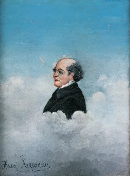 Portrait of the father of the artist
