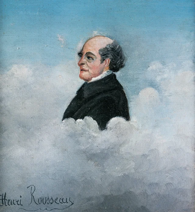 Retrato del padre del artista