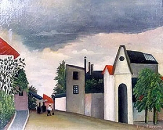 Rue en Banlieue