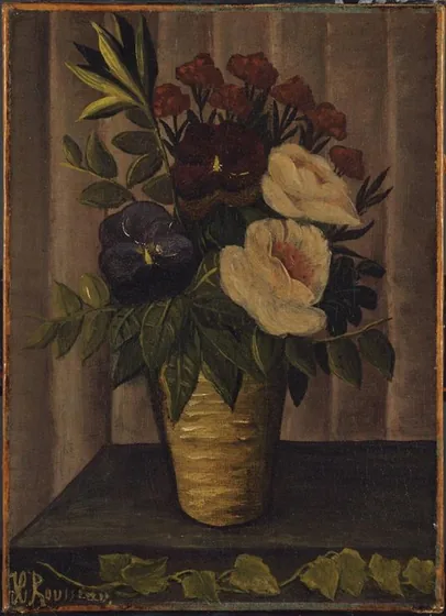 Still Life with Flowers