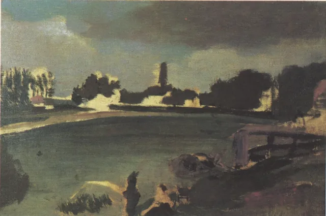 Study for Family Fishing, Henri Rousseau