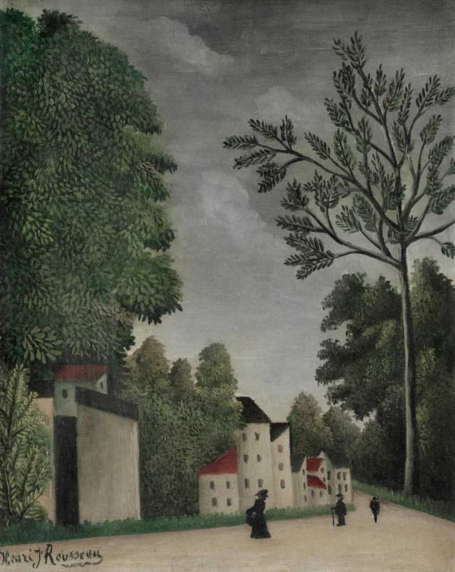 Calle de pueblo